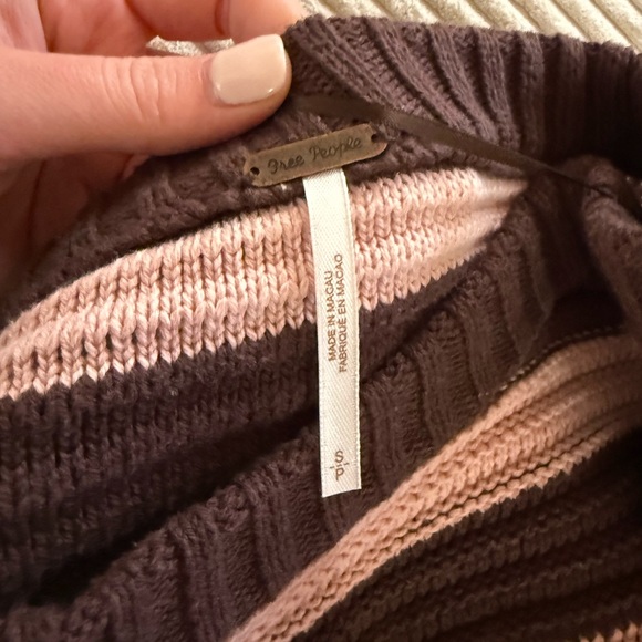 Free people links pullover sweater - Picture 3 of 4